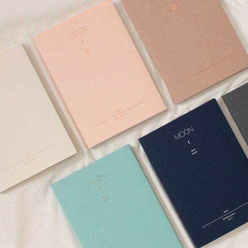 2019 Large Moon Weekly Scheduler