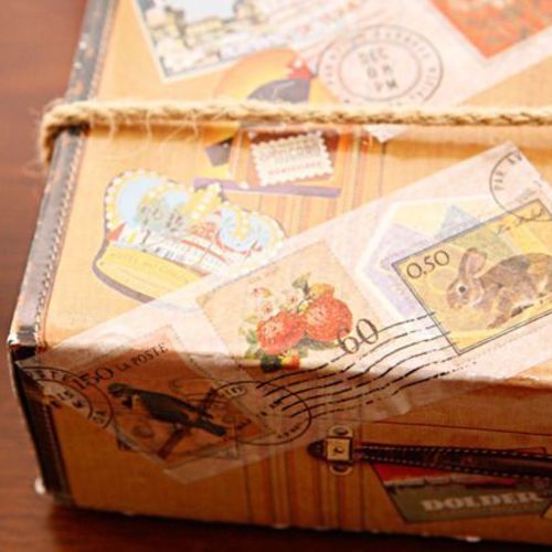Vintage Stamps Washi Tape - Image 5
