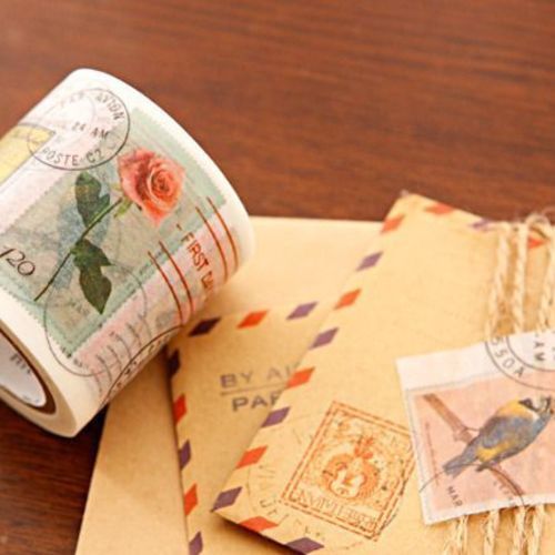 Vintage Stamps Washi Tape - Image 6