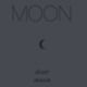 2019 Large Moon Weekly Scheduler, Dark Gray