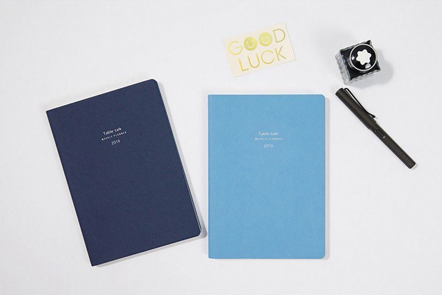 2019 Table Talk A5 Weekly Planner