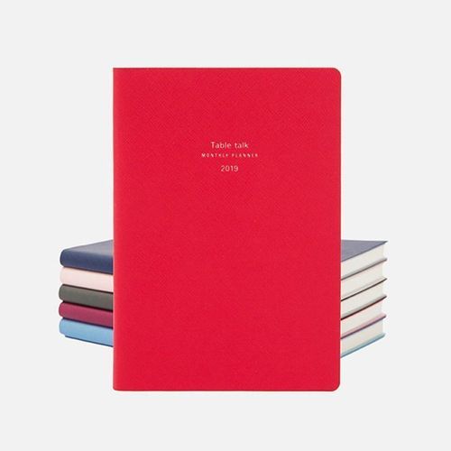 2019 Table Talk A5 Monthly Planner - Image 26