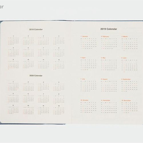 2019 Table Talk A5 Monthly Planner - Image 15