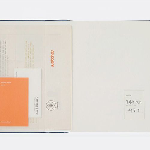2019 Table Talk A5 Monthly Planner - Image 13
