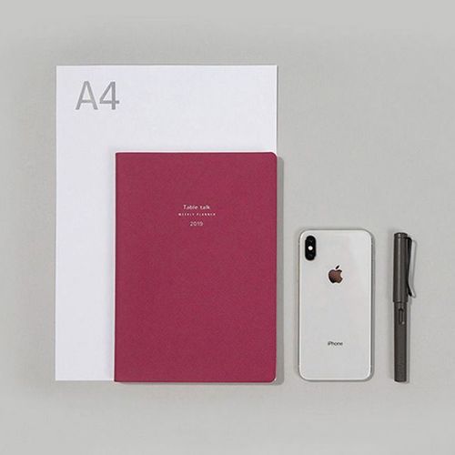 2019 Table Talk A5 Monthly Planner - Image 10