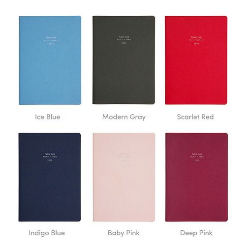 2019 Table Talk A5 Monthly Planner - Image 8