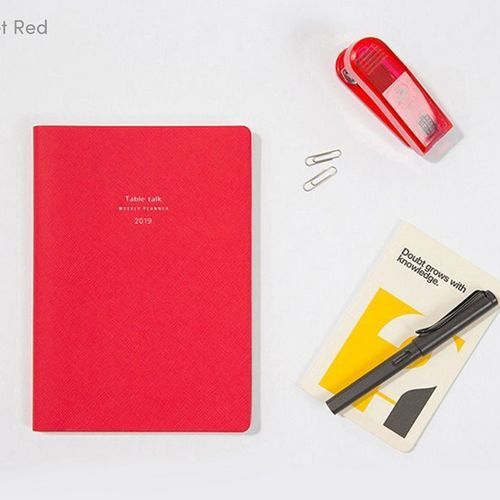 2019 Table Talk A5 Monthly Planner - Image 7