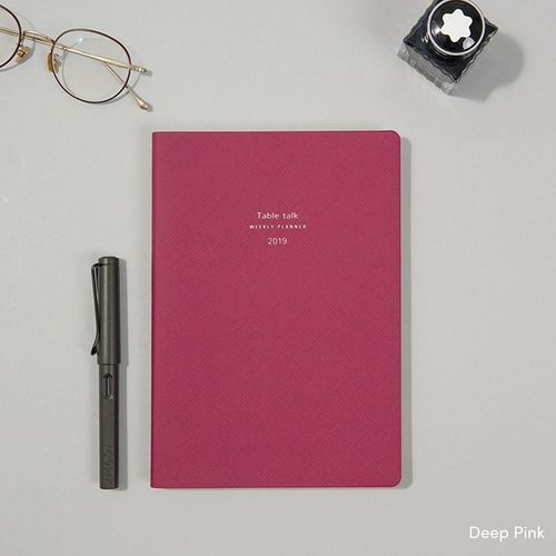 2019 Table Talk A5 Monthly Planner - Image 3