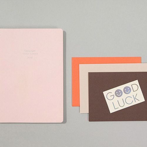 2019 Table Talk A5 Monthly Planner - Image 2