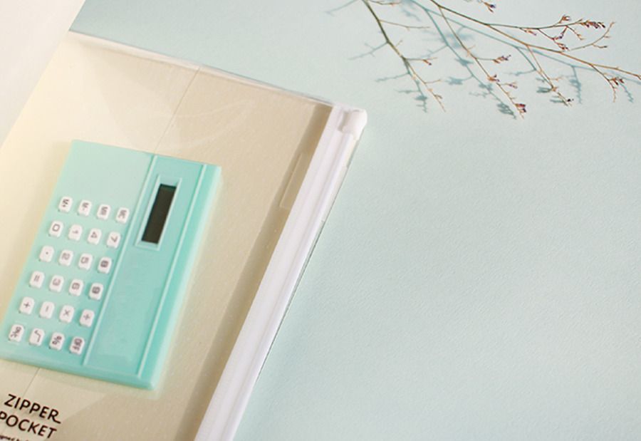 MochiThings Planner Zipper Pocket