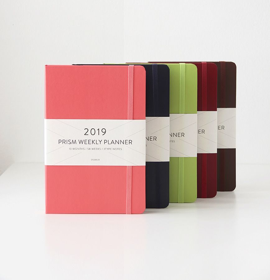 2019 Prism Weekly Planner