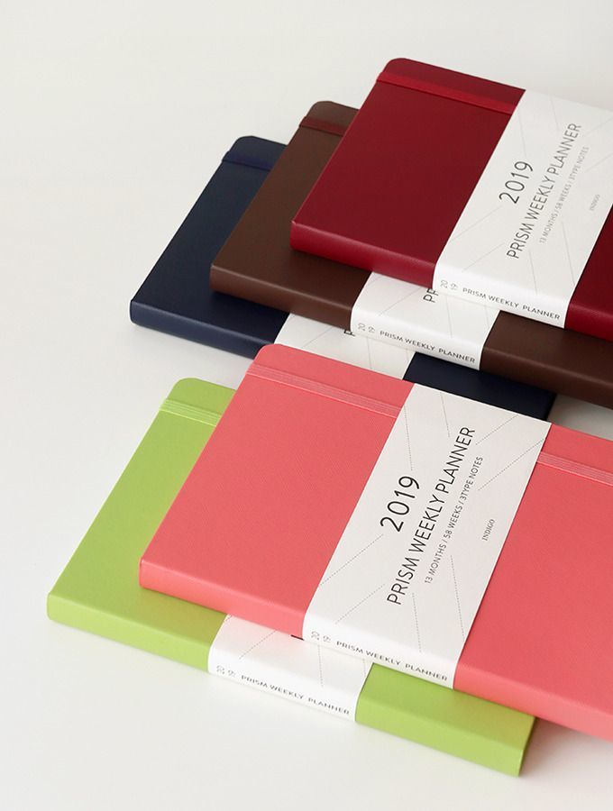 2019 Prism Weekly Planner