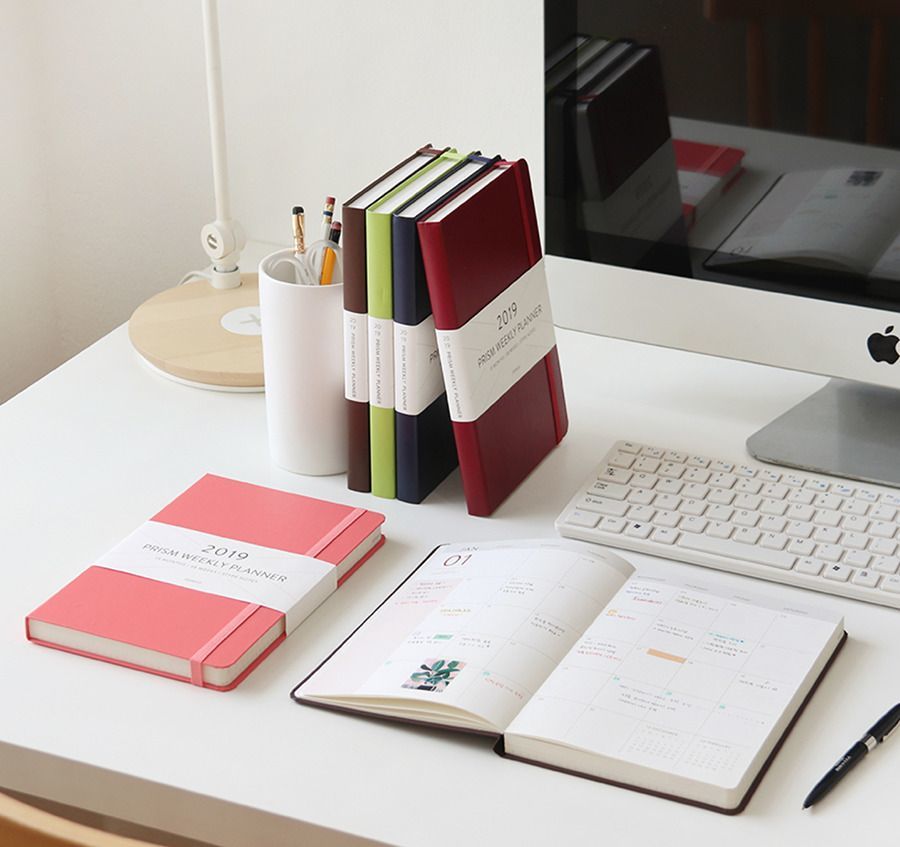 2019 Prism Weekly Planner