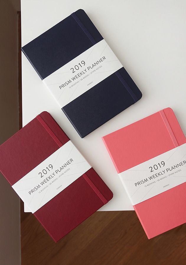 2019 Prism Weekly Planner