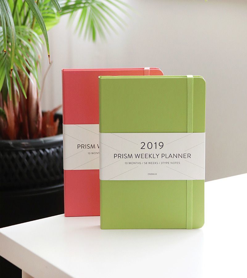 2019 Prism Weekly Planner