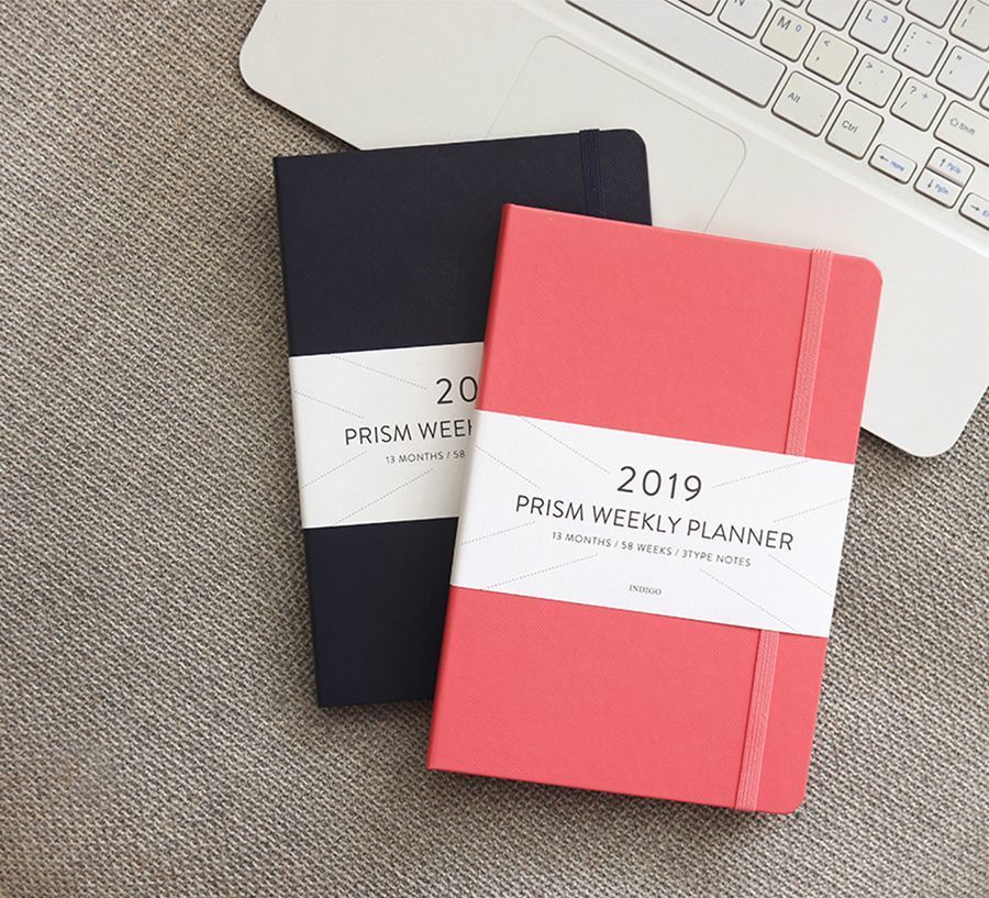 2019 Prism Weekly Planner
