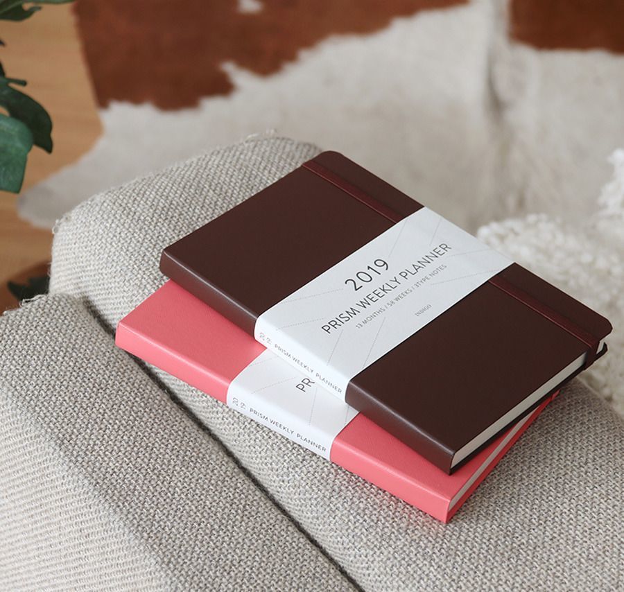 2019 Prism Weekly Planner