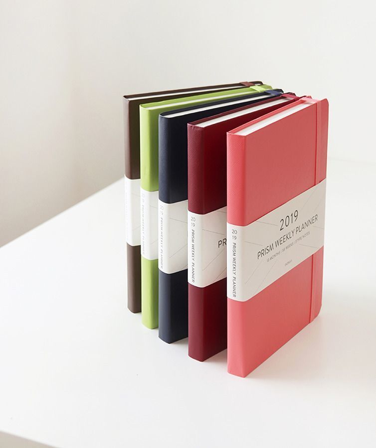 2019 Prism Weekly Planner