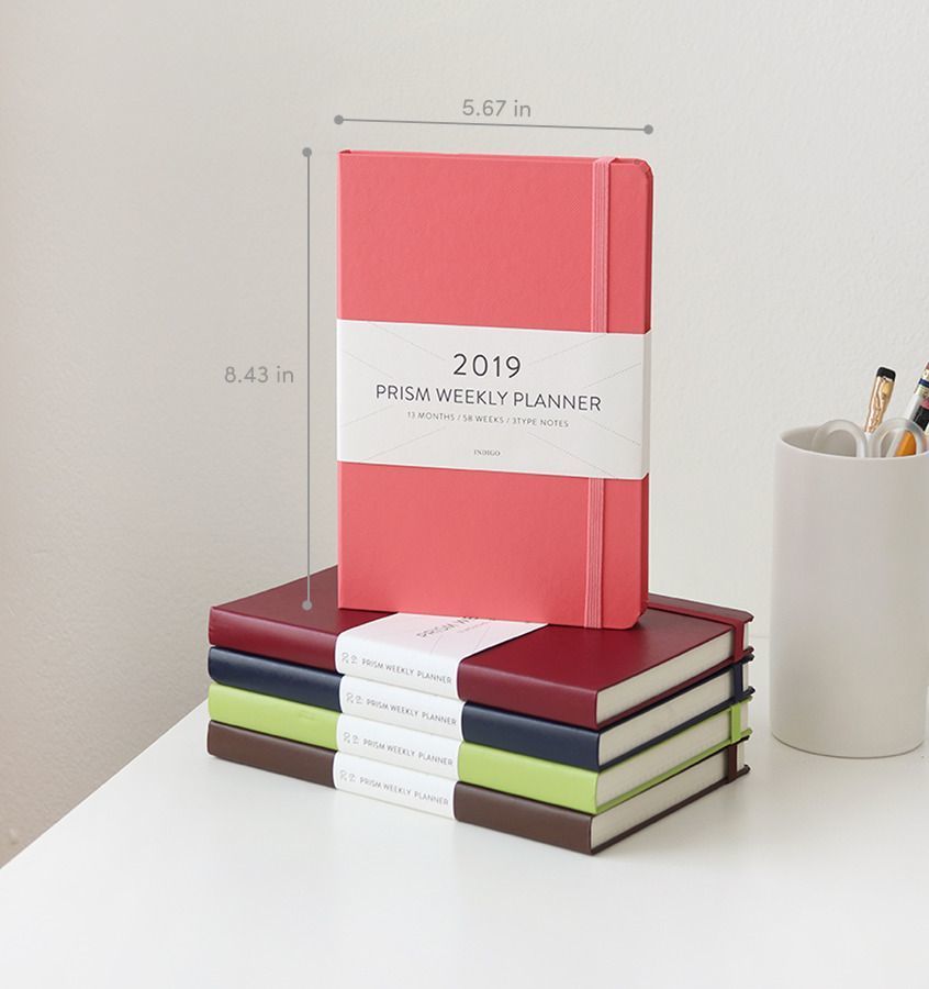2019 Prism Weekly Planner
