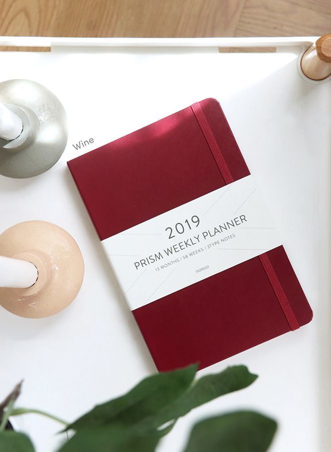 2019 Prism Weekly Planner