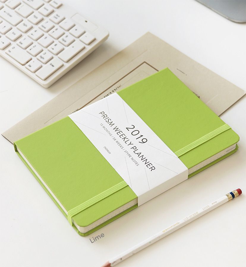 2019 Prism Weekly Planner