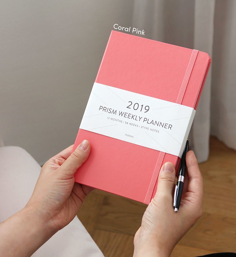 2019 Prism Weekly Planner