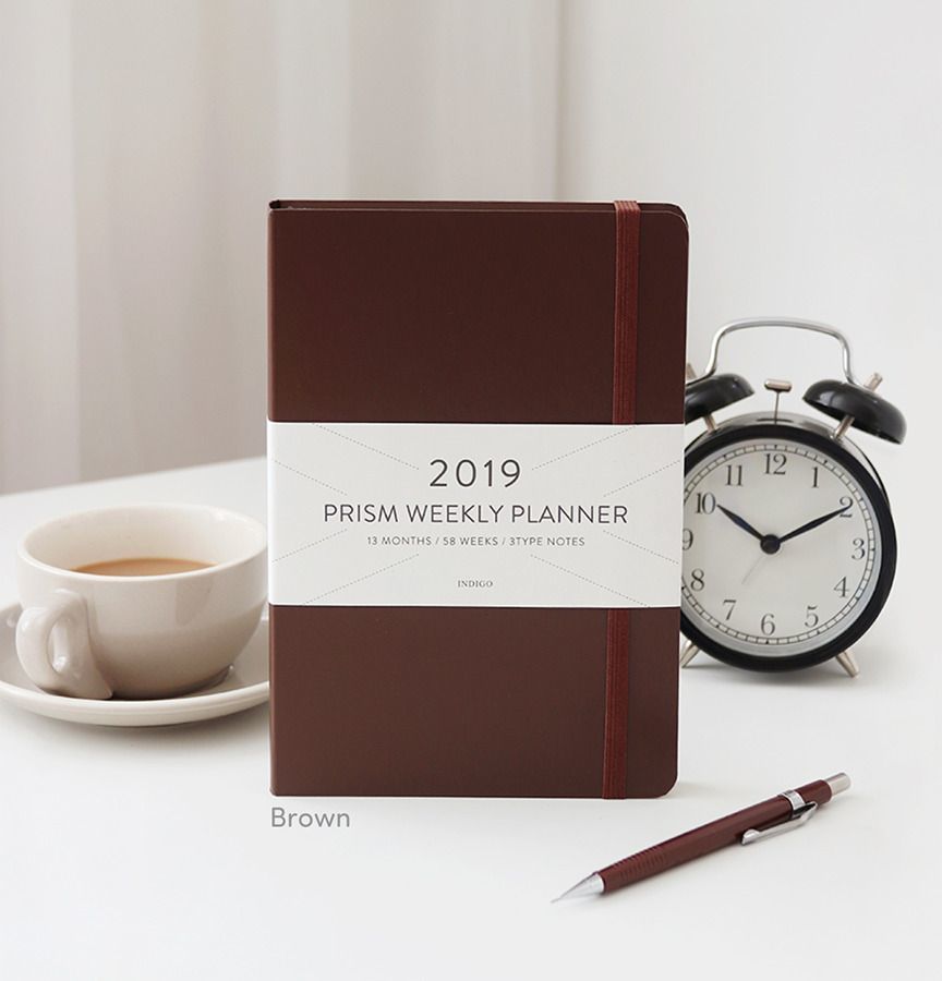 2019 Prism Weekly Planner