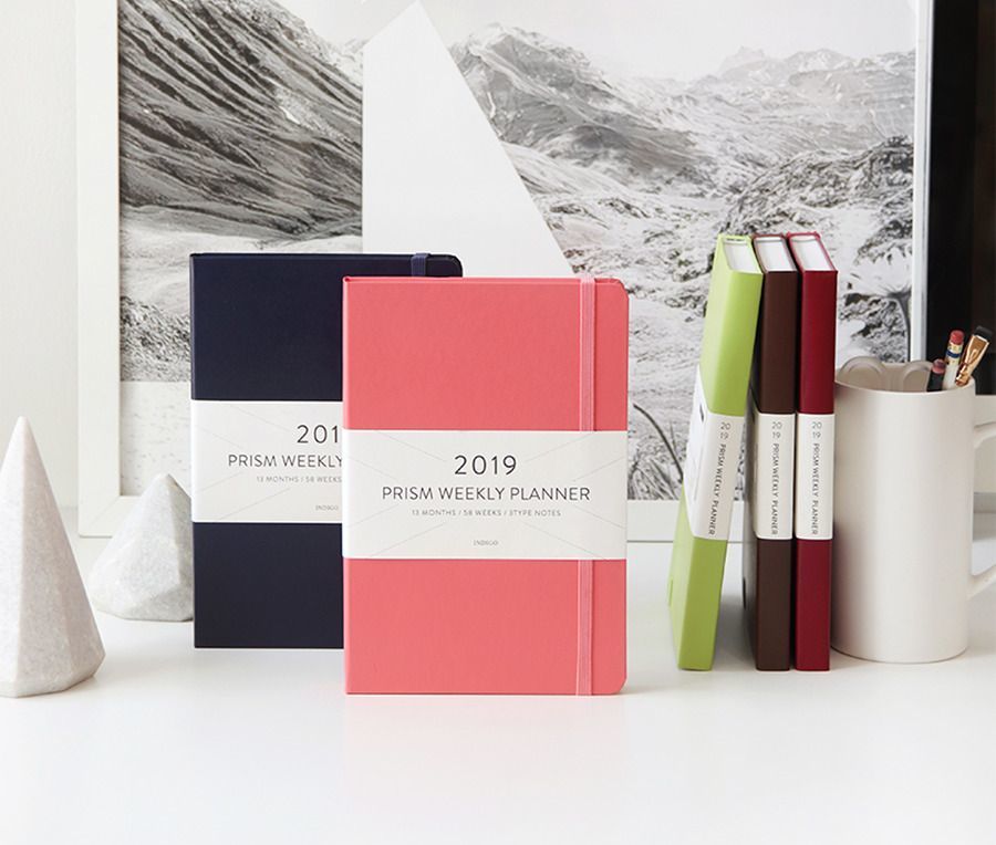 2019 Prism Weekly Planner