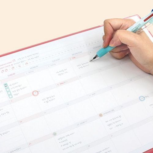 2019 Monthly Desk Planner - Image 12