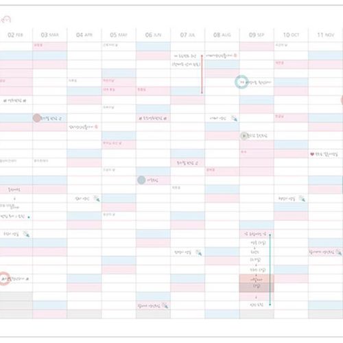 2019 Monthly Desk Planner - Image 10