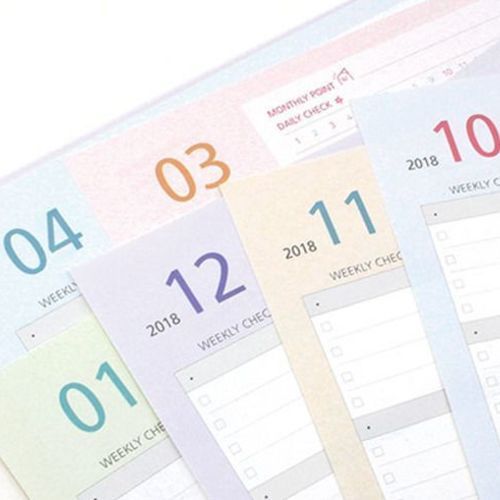 2019 Monthly Desk Planner - Image 7