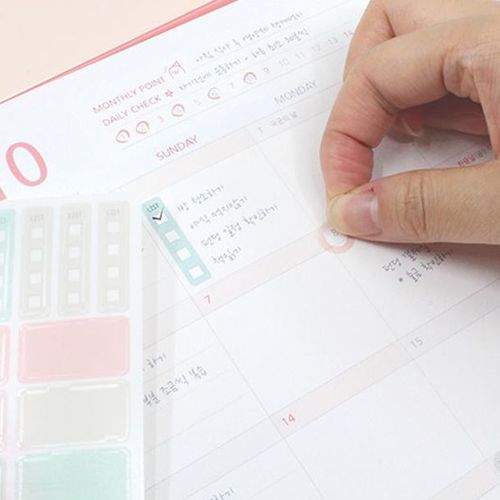 2019 Monthly Desk Planner - Image 6