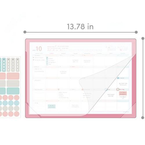 2019 Monthly Desk Planner - Image 4