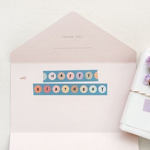 Daily Plan Paper Masking Tape