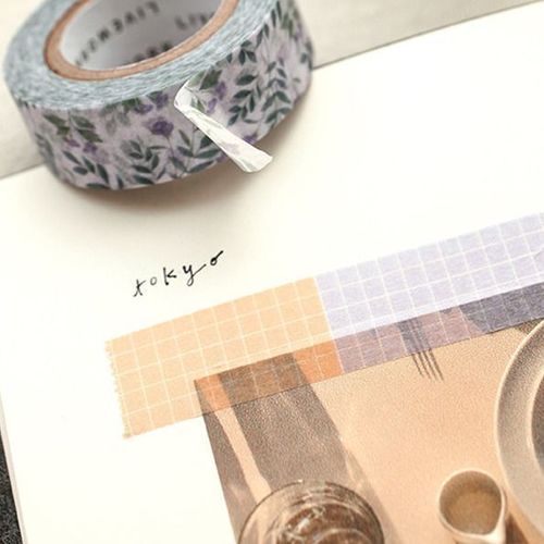 Daily Plan Paper Masking Tape