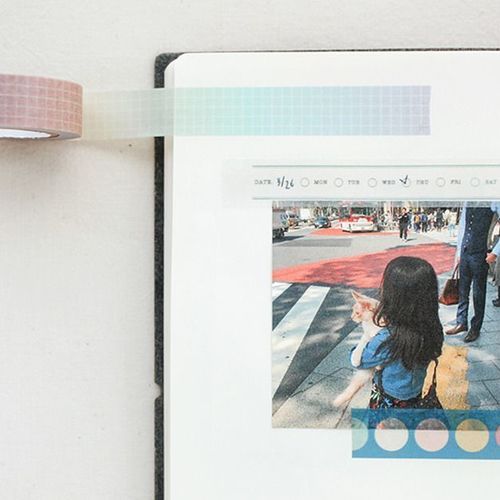 Daily Plan Paper Masking Tape