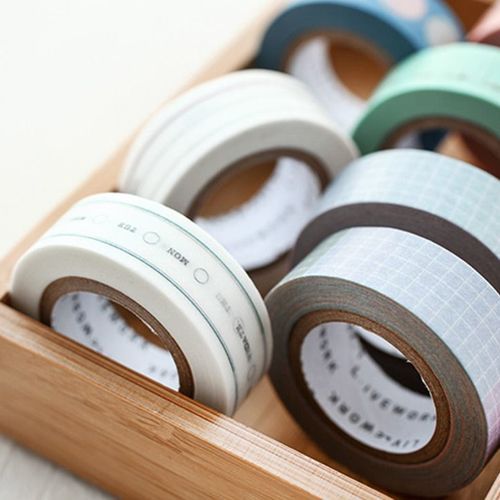Daily Plan Paper Masking Tape