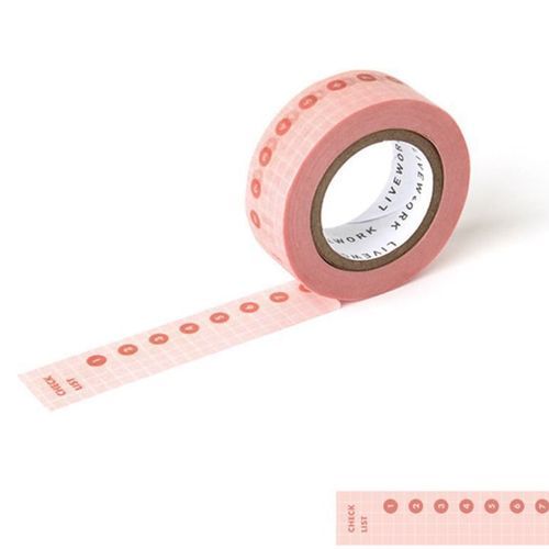 Daily Plan Paper Masking Tape