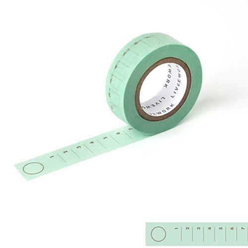 Daily Plan Paper Masking Tape