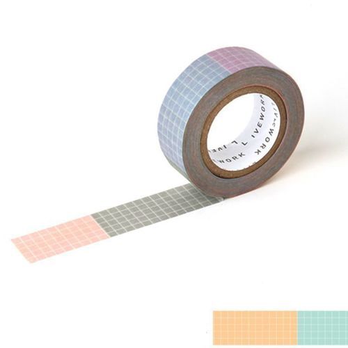 Daily Plan Paper Masking Tape