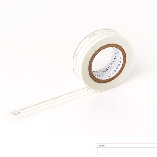 Daily Plan Paper Masking Tape