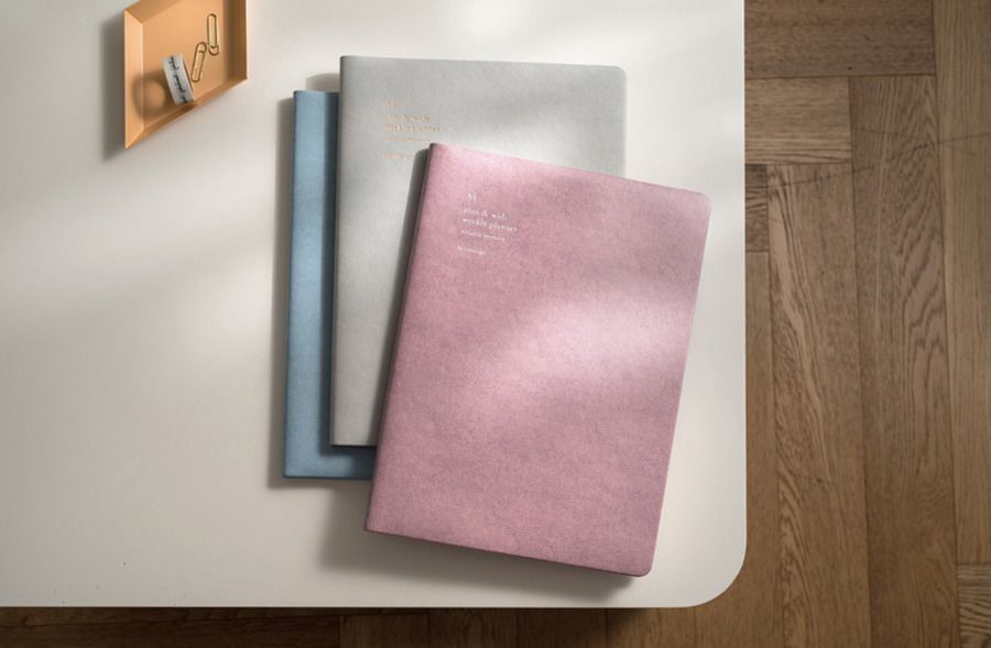 2019 Large Slim & Wide Weekly Planner