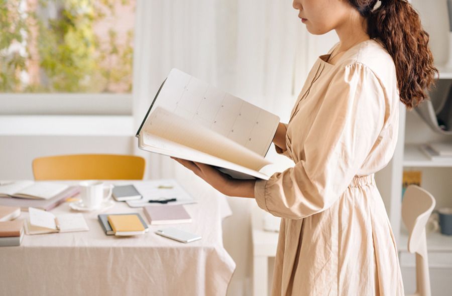 2019 Large Slim & Wide Weekly Planner