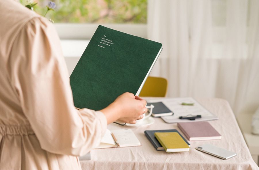 2019 Large Slim & Wide Weekly Planner