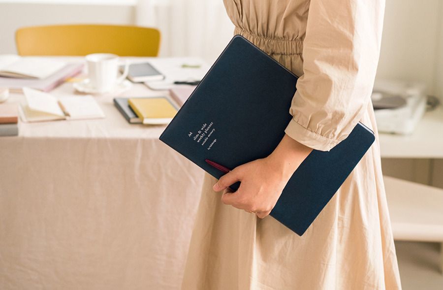 2019 Large Slim & Wide Weekly Planner