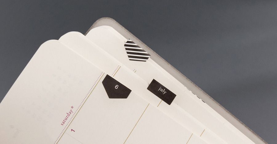 2019 Large Slim & Wide Weekly Planner