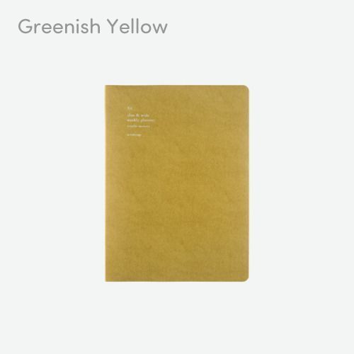 2019 Large Slim & Wide Weekly Planner