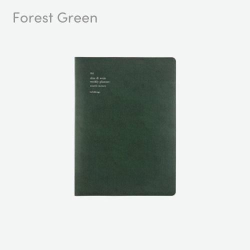 2019 Large Slim & Wide Weekly Planner