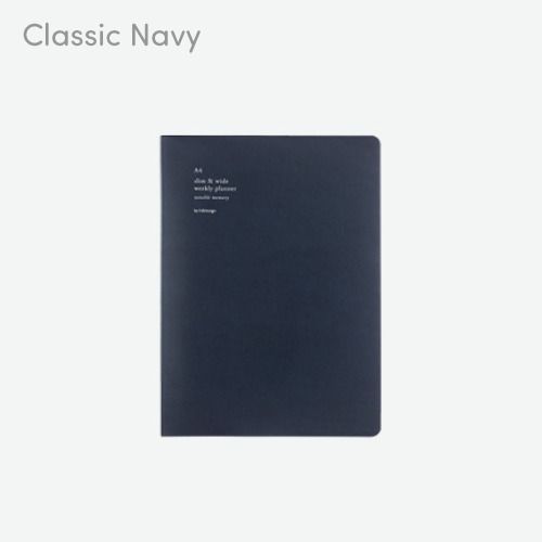 2019 Large Slim & Wide Weekly Planner