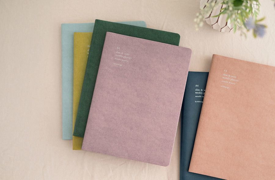 2019 Large Slim & Wide Weekly Planner